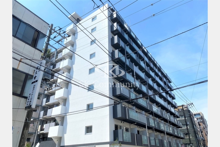 プラウドフラット浅草の共用部・周辺