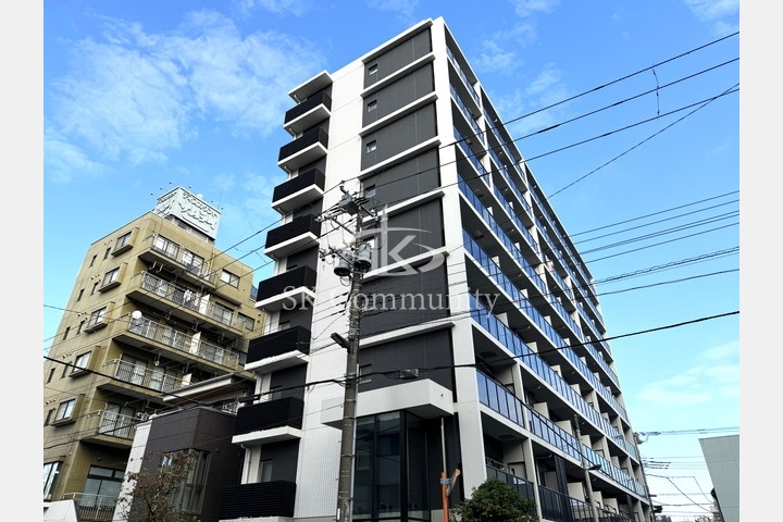HF八広レジデンスの共用部・周辺