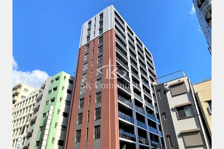 ザ・パークハビオ新御徒町の共用部・周辺