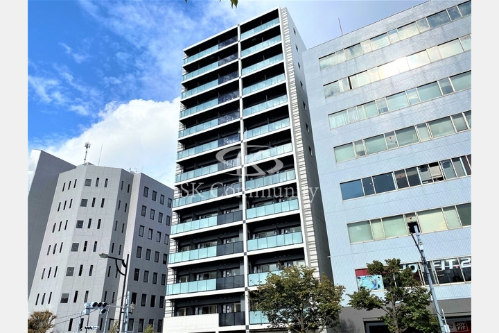パークアクシス門前仲町イーストの共用部・周辺