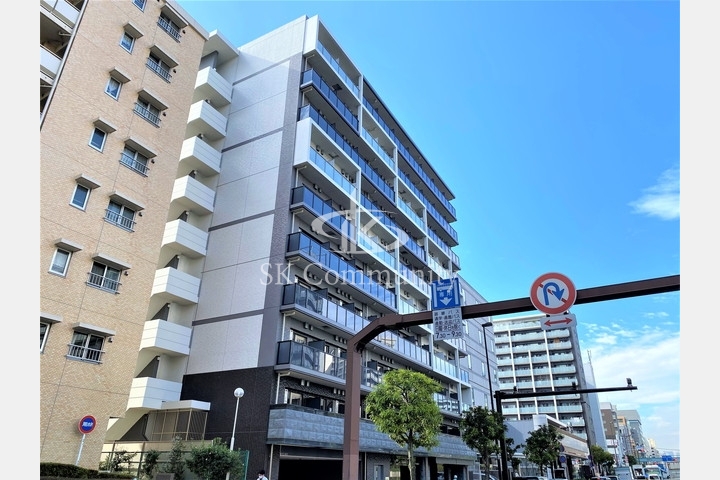 ディームス東陽町Ⅱの共用部・周辺