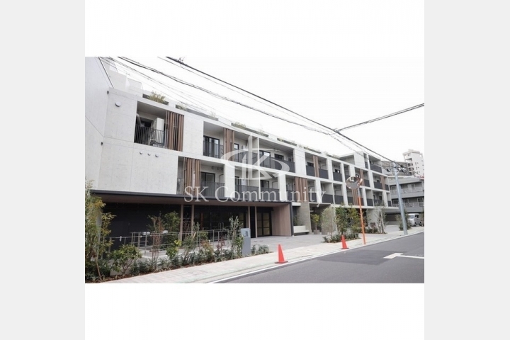CONTRAL NAKAMEGUROの室内・共用部