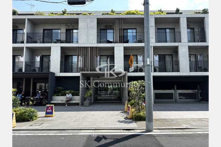 CONTRAL NAKAMEGUROの共用部・周辺