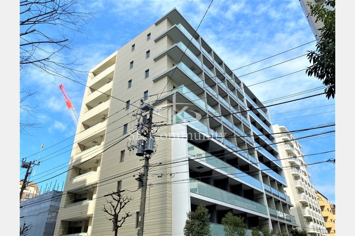 ブランシエスタ森下の共用部・周辺