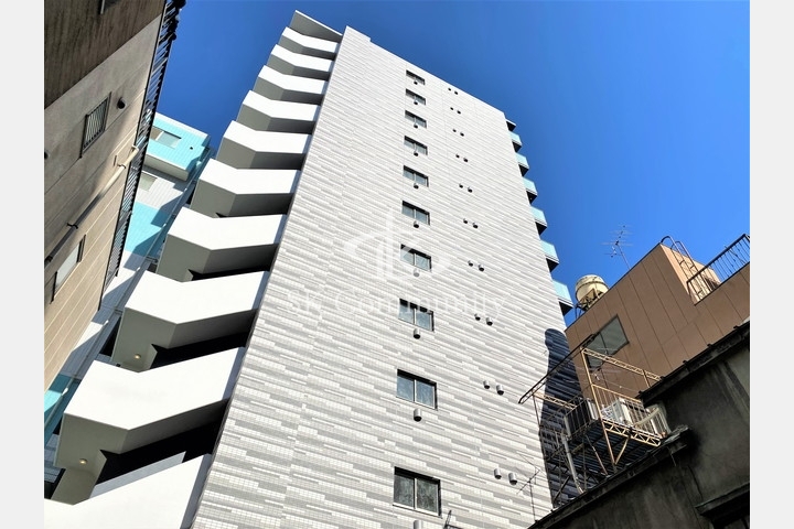 ラグゼナ秋葉原の共用部・周辺