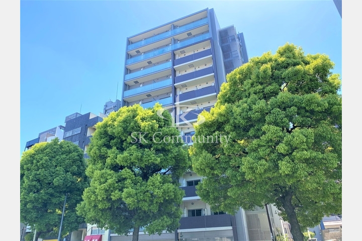 プリームス青柳の共用部・周辺