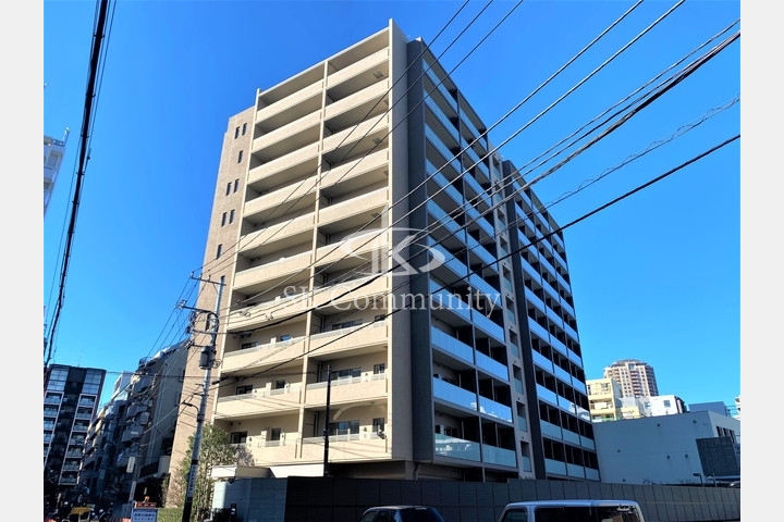 THE CLASS MINAMIAZABUの共用部・周辺