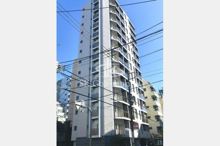 ディームス上野御徒町の室内・共用部