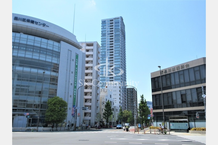 タワーコート北品川の共用部・周辺