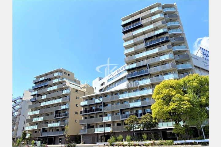 ONE ROOF RESIDENCE KIBA EASTの共用部・周辺