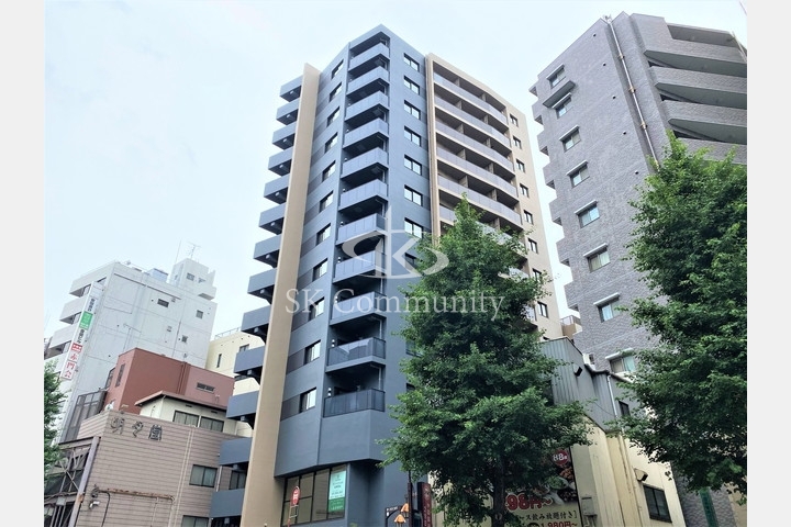 ザ・パークハビオ本郷菊坂の共用部・周辺