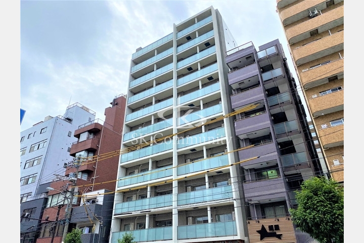 アーバネックス錦糸町Ⅱの共用部・周辺