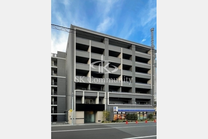 ORSUS本所吾妻橋の室内・共用部