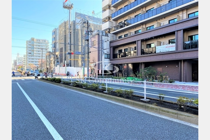 RJRプレシア菊川駅前の共用部・周辺