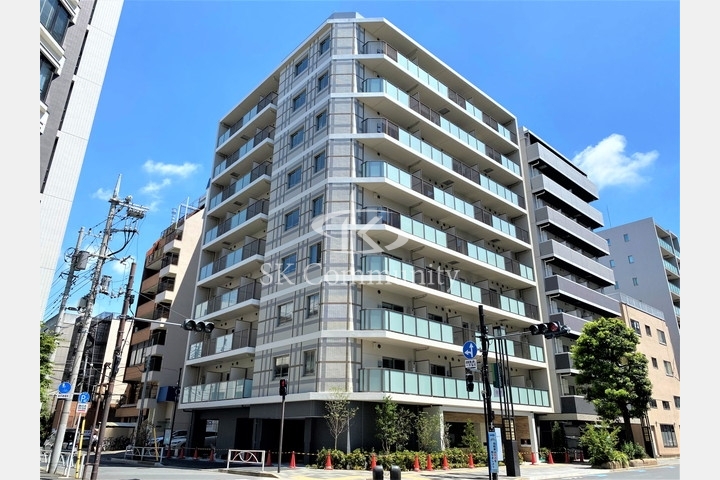 JP noie 錦糸町の共用部・周辺