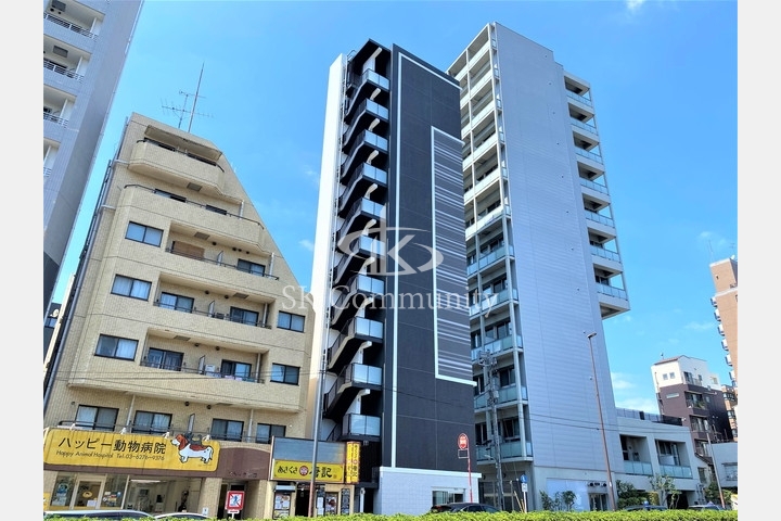 プライムアーバン品川中延の共用部・周辺
