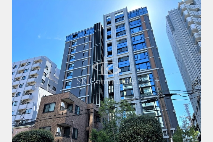 パークスフィア牛込神楽坂の共用部・周辺