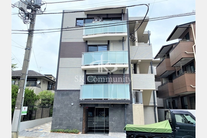 グランカーサ田端の共用部・周辺