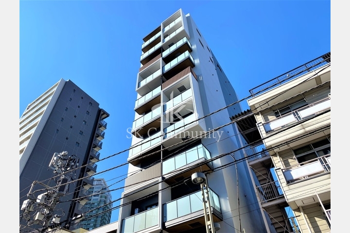 Luma高輪の共用部・周辺