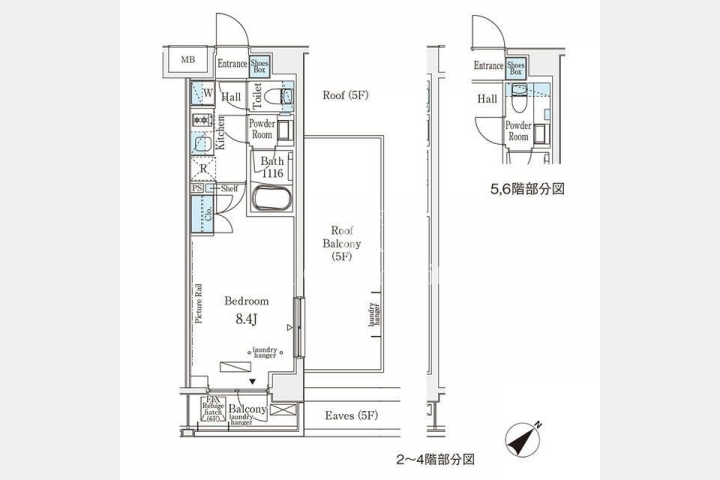 エトワール駒沢大学の室内・共用部