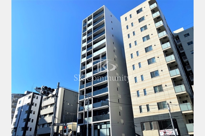ルフォンプログレ浅草入谷の共用部・周辺