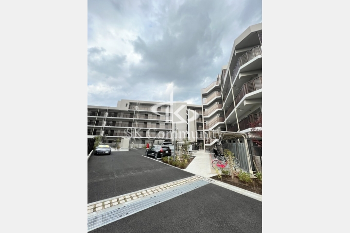 パークアクシス千歳船橋の共用部・周辺