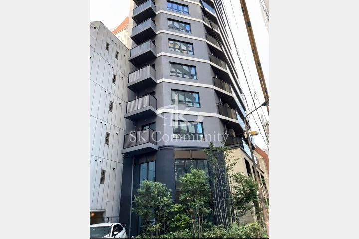 ルジュール神田須田町の共用部・周辺