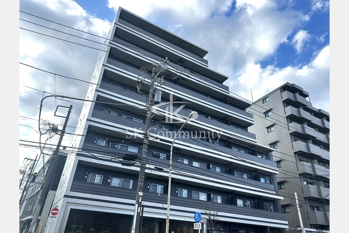 アジールコート三軒茶屋の共用部・周辺
