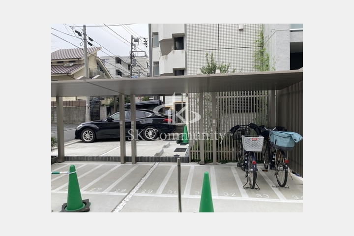 ファインクレスト巣鴨の共用部・周辺