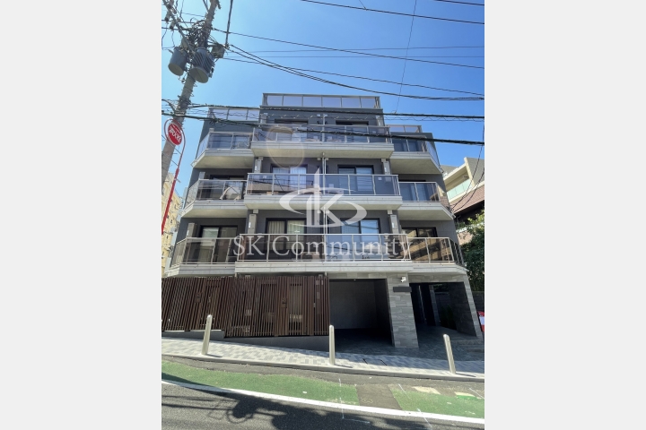 フォセット池田山の室内・共用部