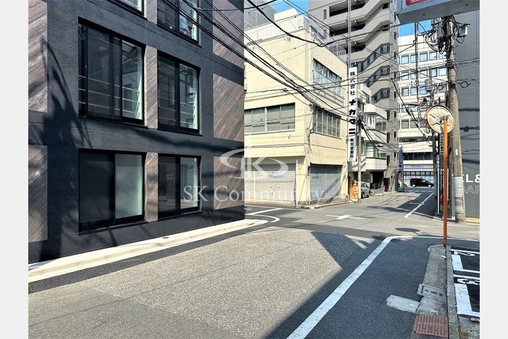 EDIT御茶ノ水妻恋坂の共用部・周辺