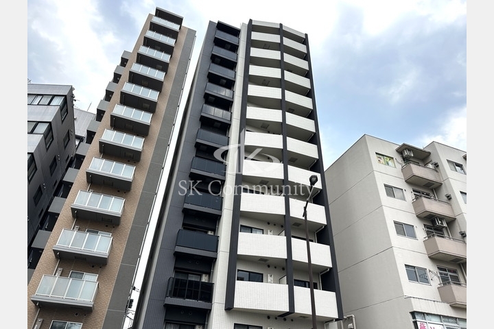 U RESIDENCE池袋要町の共用部・周辺