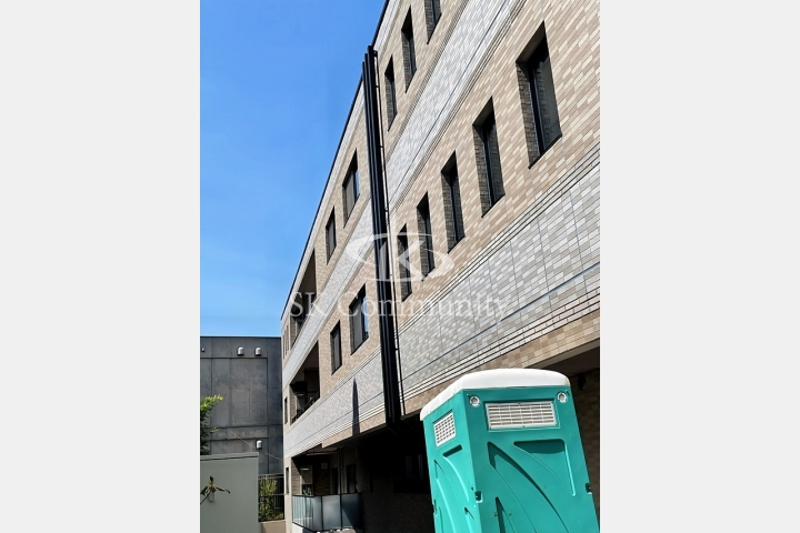 ブラウベルグ表参道の共用部・周辺