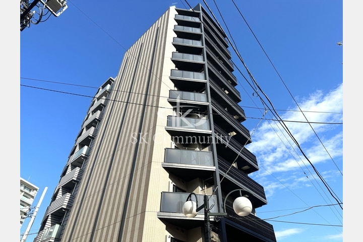 グランカーサ東中野の共用部・周辺