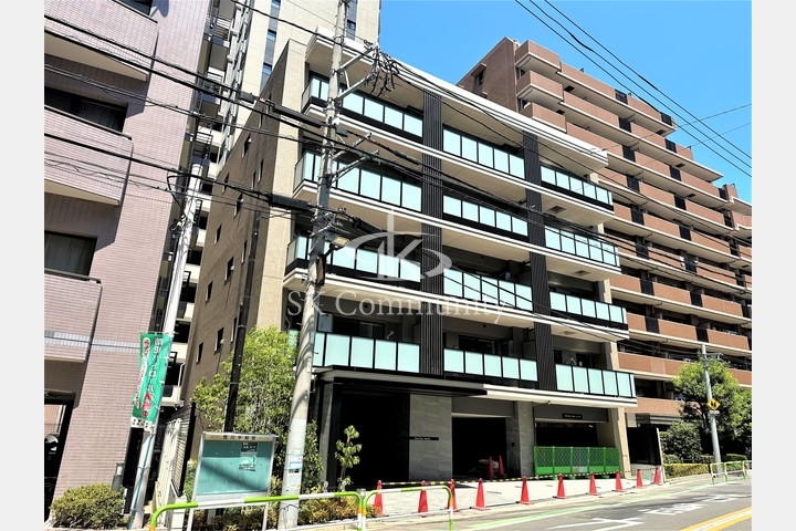 アヴァンカーサ町屋の共用部・周辺