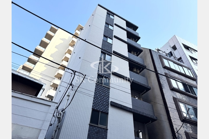 東麻布平成レジデンスの共用部・周辺