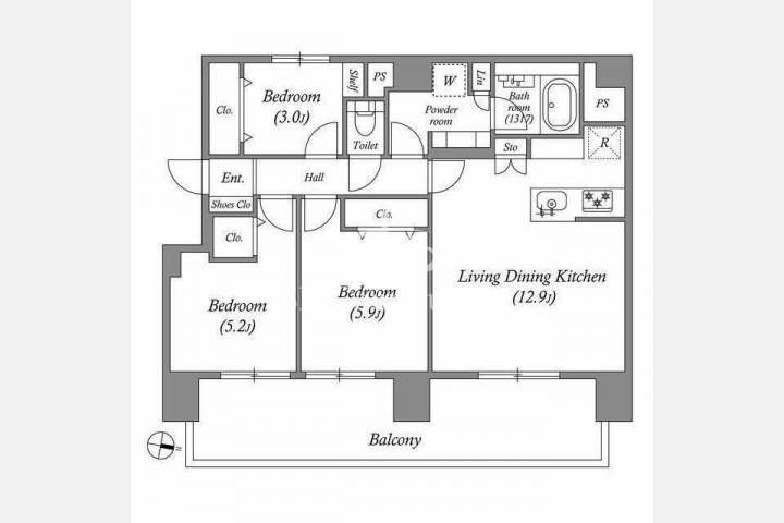 VALUE MAISON RYOGOKUの室内・共用部