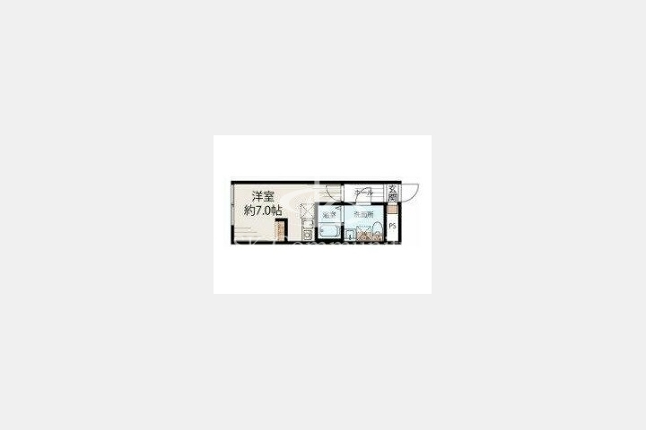 フラット富久町の室内・共用部