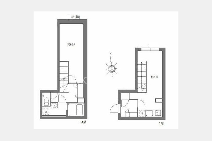 シティウォーク品川中延の室内・共用部
