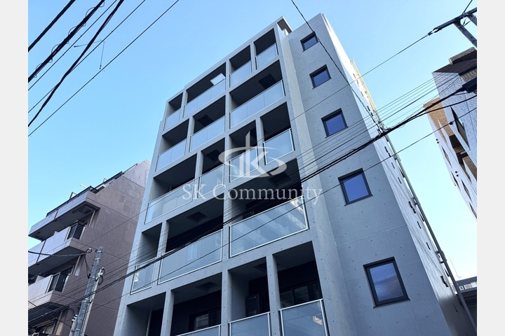 テラブリック南大井の共用部・周辺