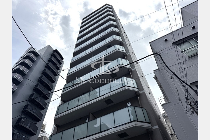 S-RESIDENCE入谷ALESIAの共用部・周辺