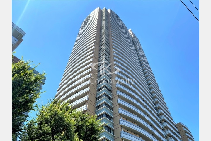 河田町ガーデンの共用部・周辺