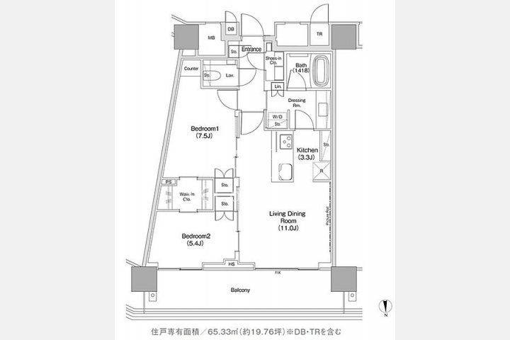 JIYUGAOKA MUSE SQUARE THE RESIDENCEの共用部・周辺