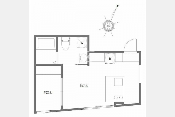 アピチェ南千住B棟の室内・共用部