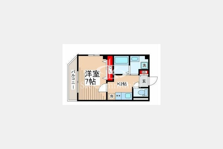 ポンピエール板橋本町の室内・共用部