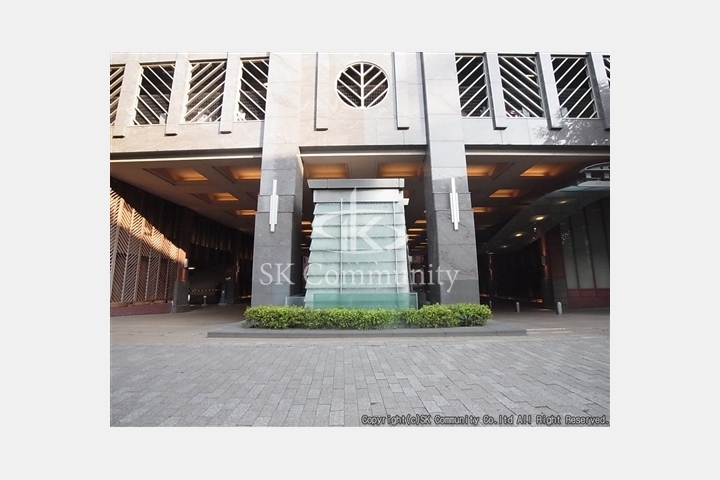 THE TOWERS DAIBAの共用部・周辺