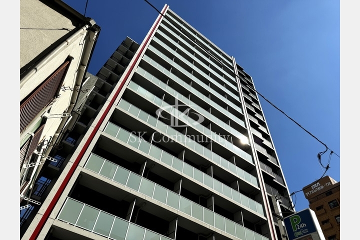 セントラルプレイス新宿御苑前の共用部・周辺