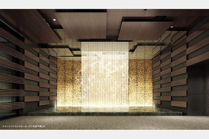 BRILLIA TOWER池袋の共用部・周辺