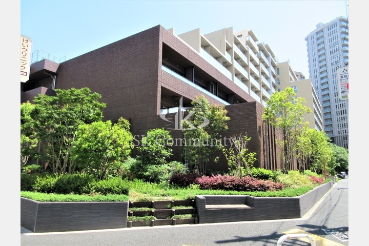 パークアクシス池田山の共用部・周辺