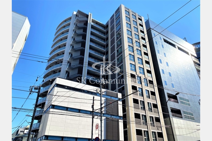 クレヴィア原宿の共用部・周辺